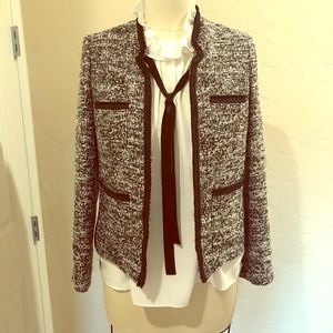 Chanel- inspired Tommy H. Blazer & top - 2 for 1